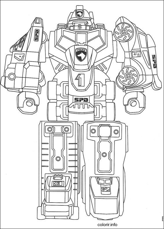 Раскраска: робот (Персонажи) #106883 - Бесплатные раскраски для печати