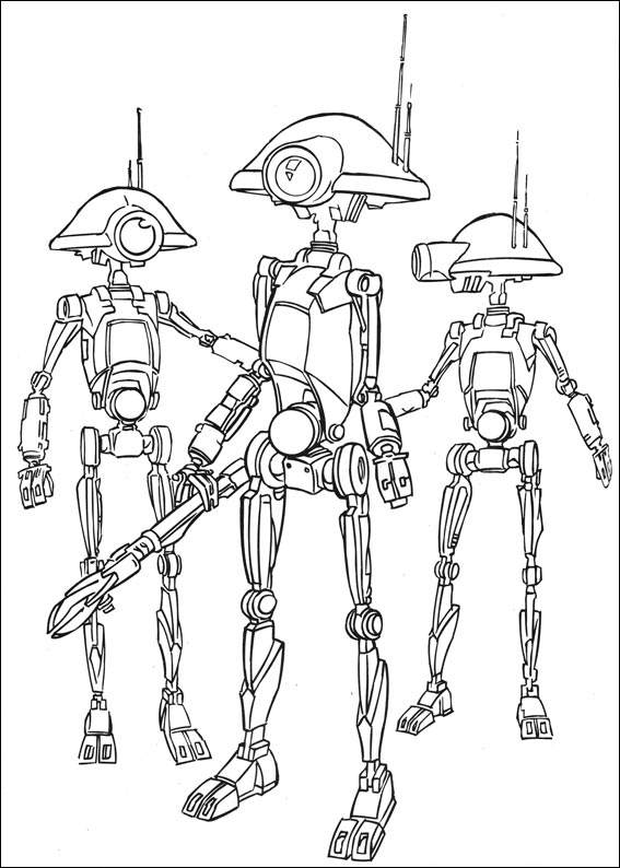 Раскраска: робот (Персонажи) #106899 - Бесплатные раскраски для печати