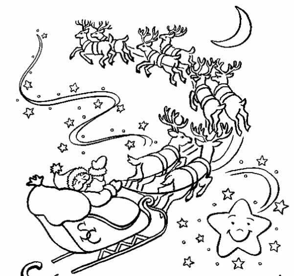 Раскраска: Дед мороз (Персонажи) #104659 - Бесплатные раскраски для печати