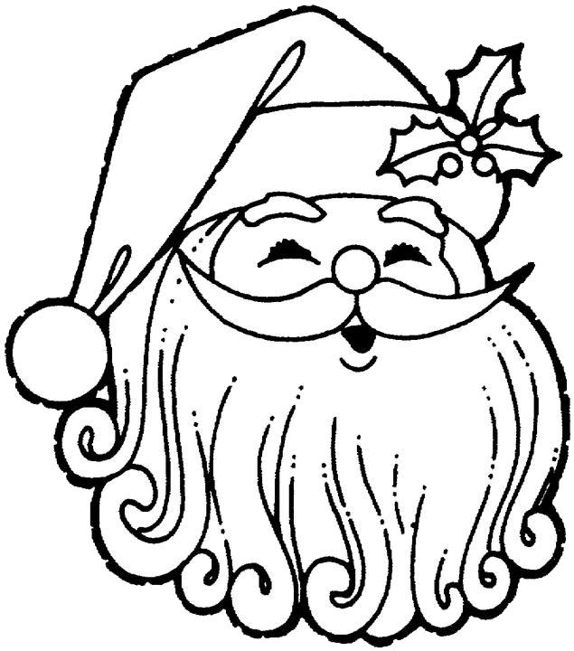 Раскраска: Дед мороз (Персонажи) #104677 - Бесплатные раскраски для печати