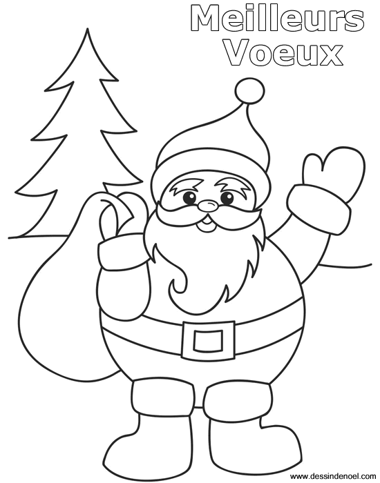 Раскраска: Дед мороз (Персонажи) #104695 - Бесплатные раскраски для печати