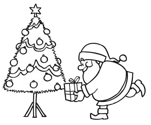 Раскраска: Дед мороз (Персонажи) #104742 - Бесплатные раскраски для печати