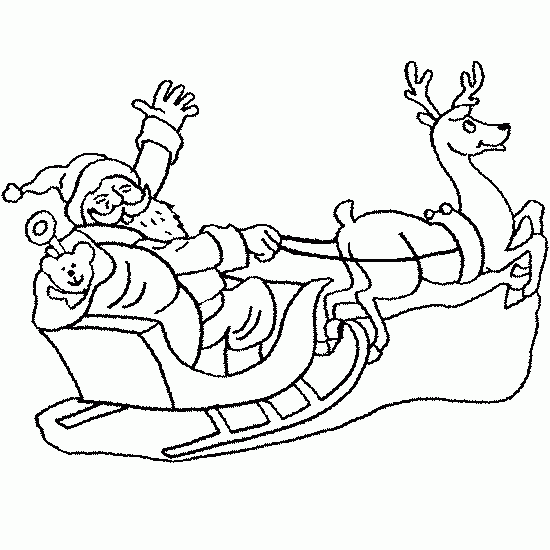 Раскраска: Дед мороз (Персонажи) #104749 - Бесплатные раскраски для печати