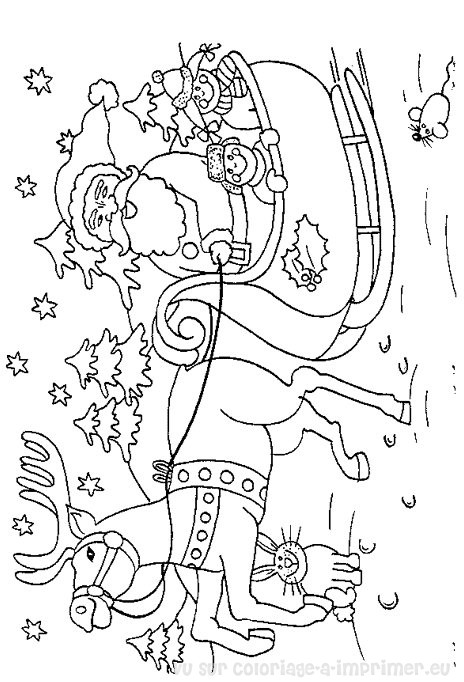 Раскраска: Дед мороз (Персонажи) #104762 - Бесплатные раскраски для печати