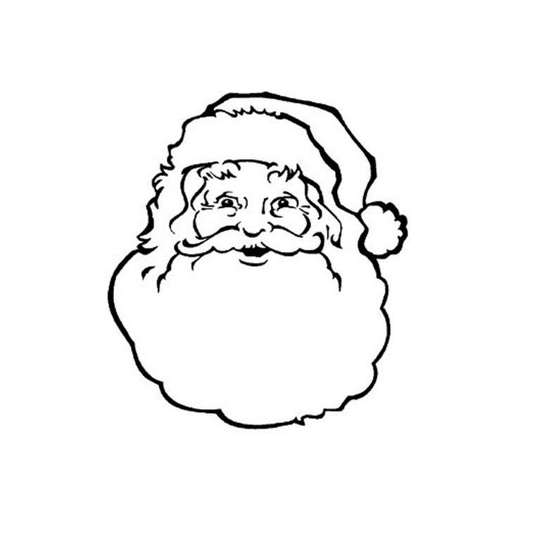 Раскраска: Дед мороз (Персонажи) #104764 - Бесплатные раскраски для печати