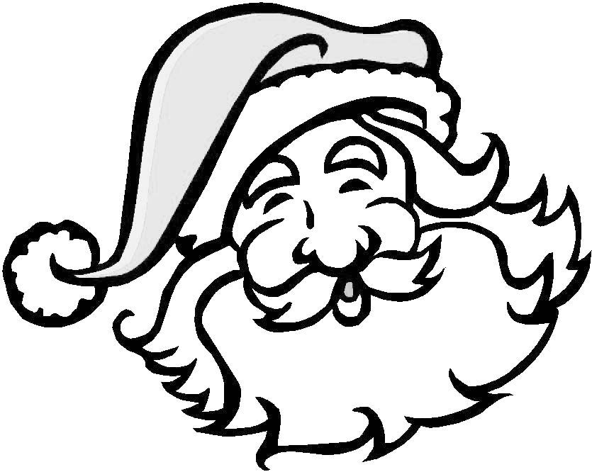 Раскраска: Дед мороз (Персонажи) #104777 - Бесплатные раскраски для печати