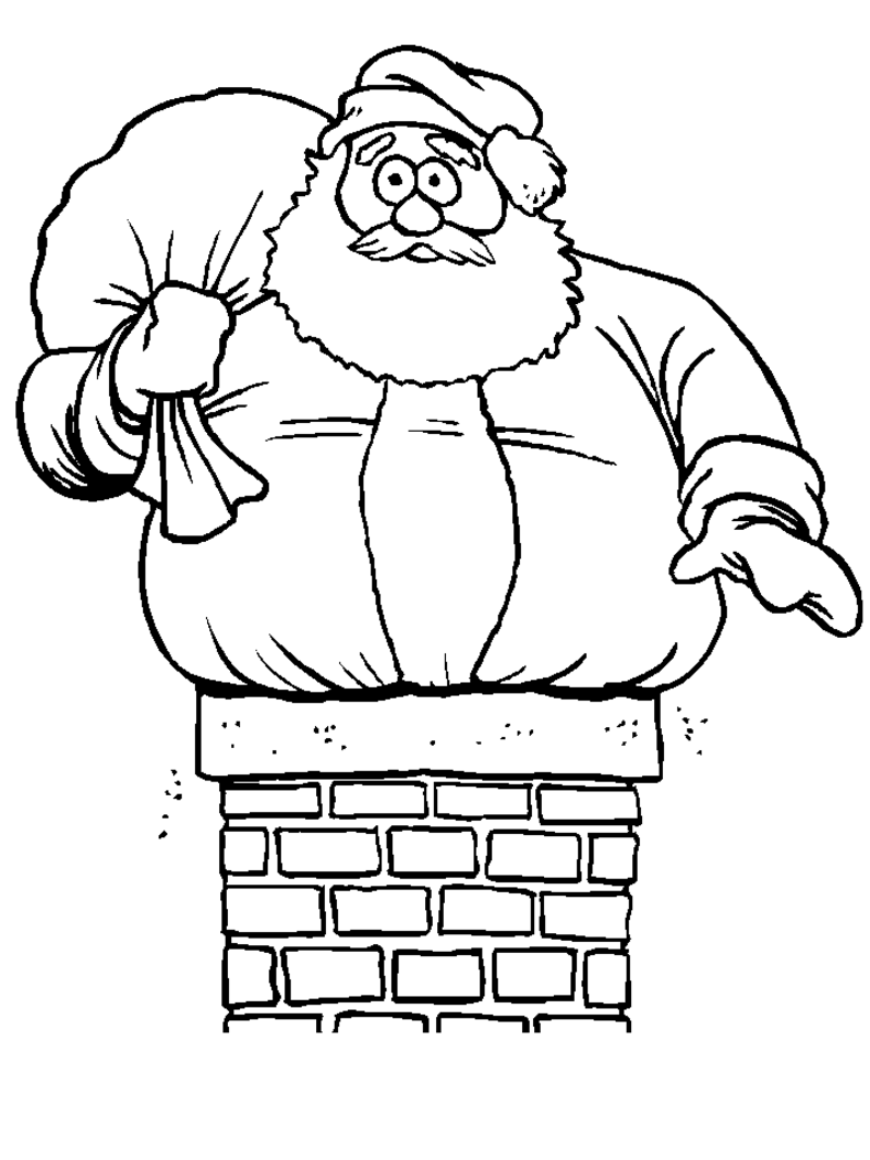 Раскраска: Дед мороз (Персонажи) #104785 - Бесплатные раскраски для печати