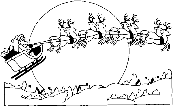 Раскраска: Дед мороз (Персонажи) #104797 - Бесплатные раскраски для печати