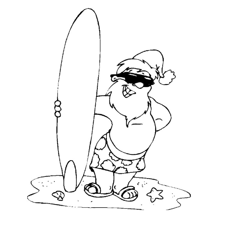 Раскраска: Дед мороз (Персонажи) #104852 - Бесплатные раскраски для печати