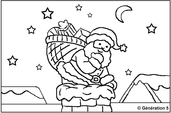 Раскраска: Дед мороз (Персонажи) #104853 - Бесплатные раскраски для печати