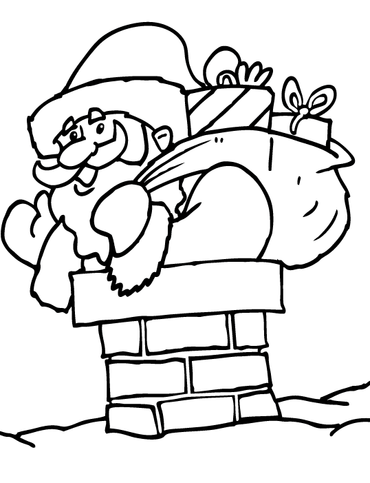 Раскраска: Дед мороз (Персонажи) #104907 - Бесплатные раскраски для печати