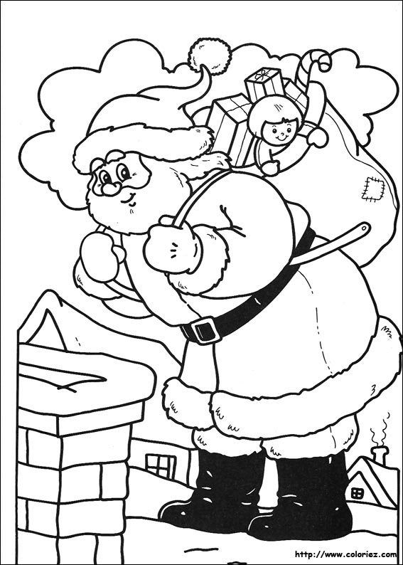 Раскраска: Дед мороз (Персонажи) #104986 - Бесплатные раскраски для печати