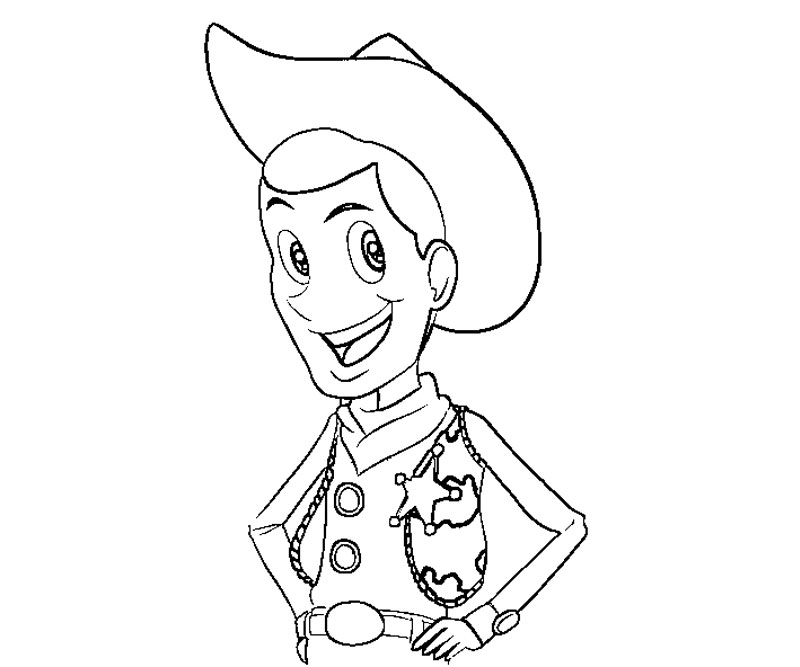 Раскраска: шериф (Персонажи) #107457 - Бесплатные раскраски для печати