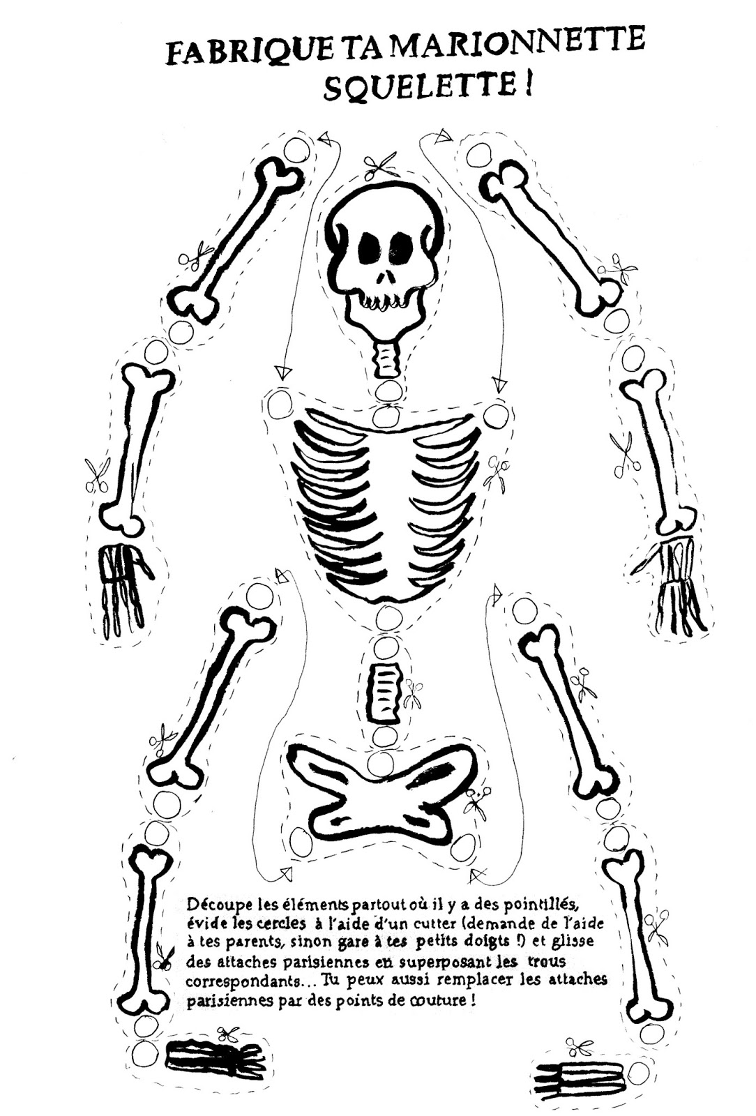 Раскраска: скелет (Персонажи) #147442 - Бесплатные раскраски для печати