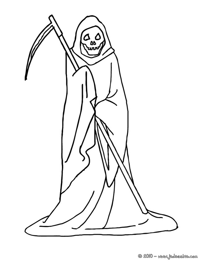 Раскраска: скелет (Персонажи) #147533 - Бесплатные раскраски для печати