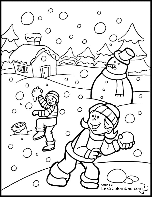 Раскраска: снеговик (Персонажи) #89178 - Бесплатные раскраски для печати