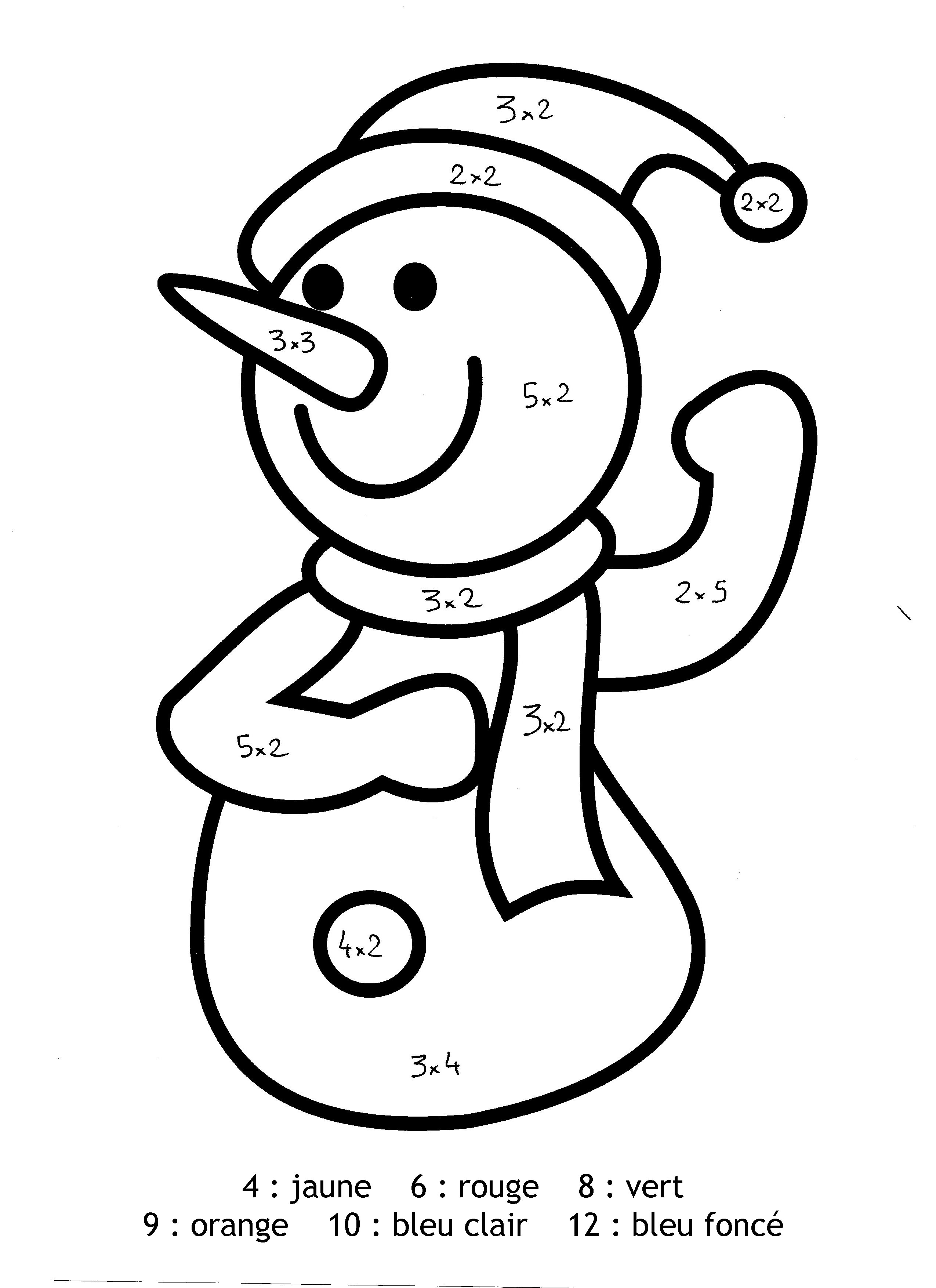 Раскраска: снеговик (Персонажи) #89187 - Бесплатные раскраски для печати