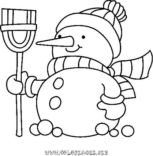 Раскраска: снеговик (Персонажи) #89243 - Бесплатные раскраски для печати