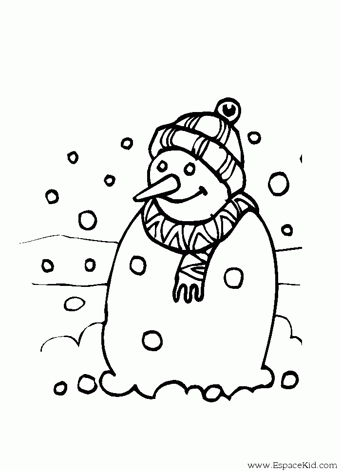 Раскраска: снеговик (Персонажи) #89294 - Бесплатные раскраски для печати