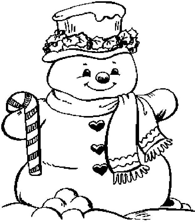 Раскраска: снеговик (Персонажи) #89296 - Бесплатные раскраски для печати