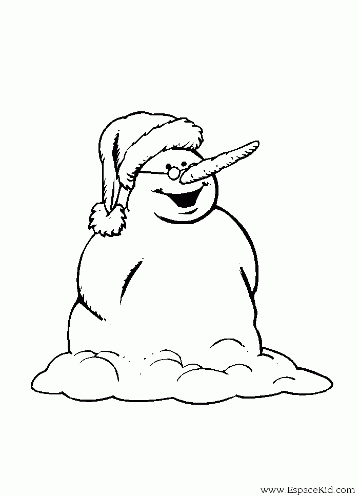 Раскраска: снеговик (Персонажи) #89373 - Бесплатные раскраски для печати