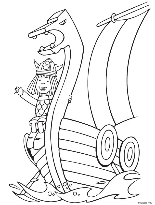 Раскраска: викинг (Персонажи) #149389 - Бесплатные раскраски для печати