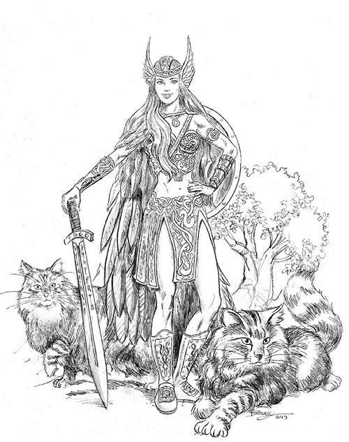 Раскраска: викинг (Персонажи) #149463 - Бесплатные раскраски для печати