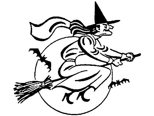 Раскраска: ведьма (Персонажи) #108182 - Бесплатные раскраски для печати
