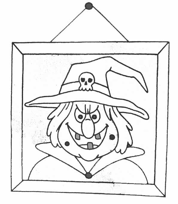 Раскраска: ведьма (Персонажи) #108386 - Бесплатные раскраски для печати
