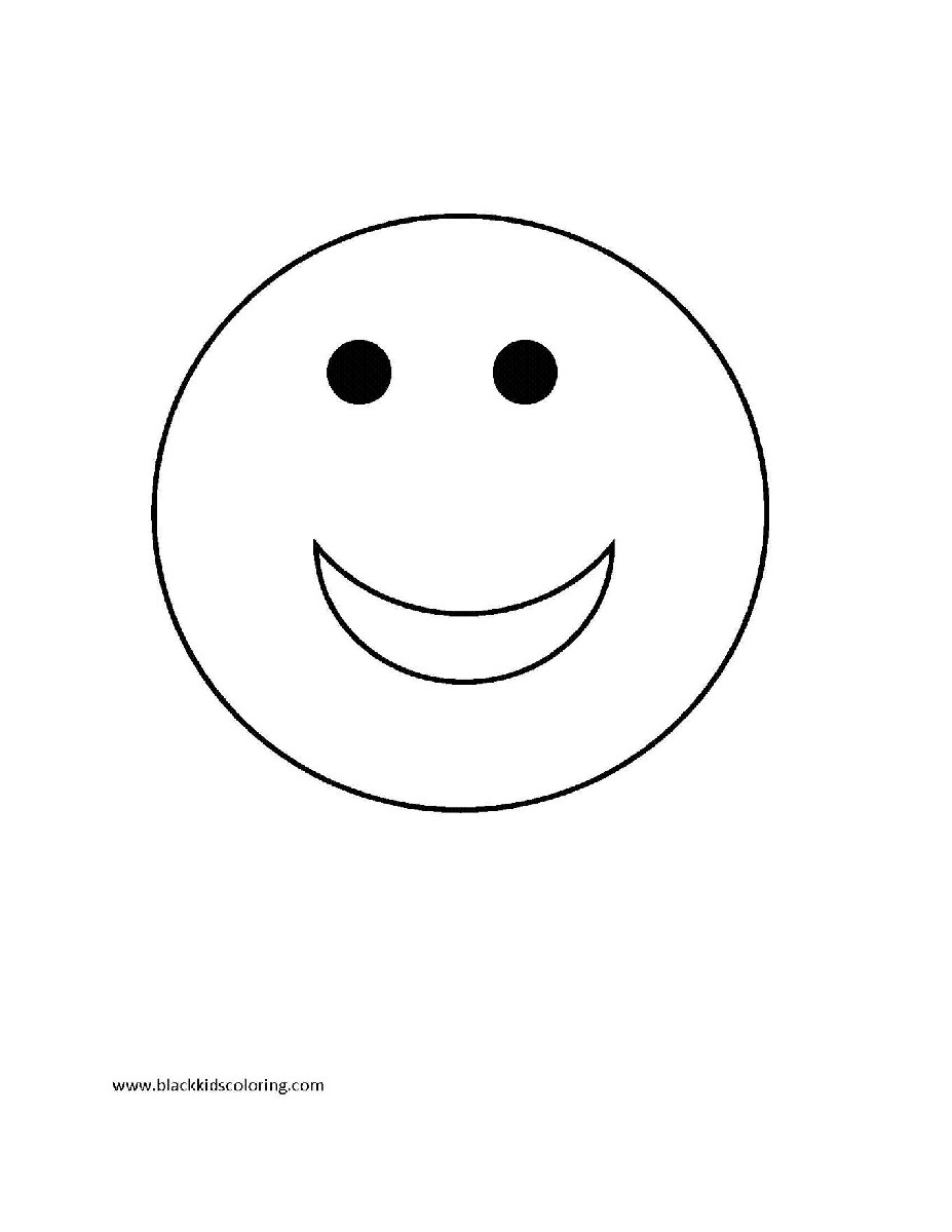 Раскраска: Smiley (другие) #115961 - Бесплатные раскраски для печати