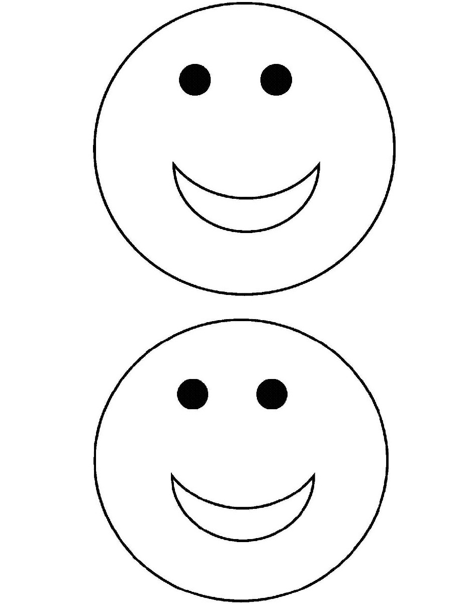 Раскраска: Smiley (другие) #115971 - Бесплатные раскраски для печати