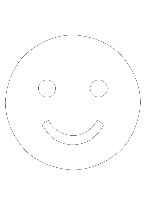 Раскраска: Smiley (другие) #116289 - Бесплатные раскраски для печати