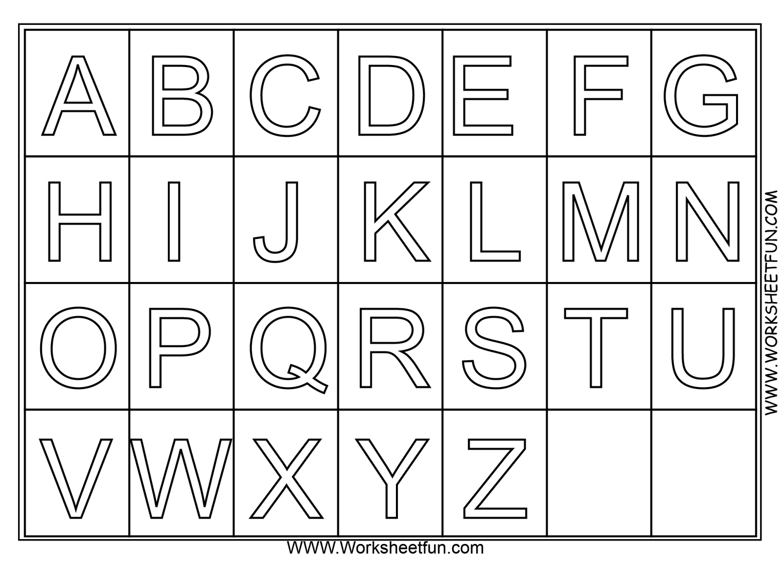 Раскраска: алфавит (образования) #124594 - Бесплатные раскраски для печати