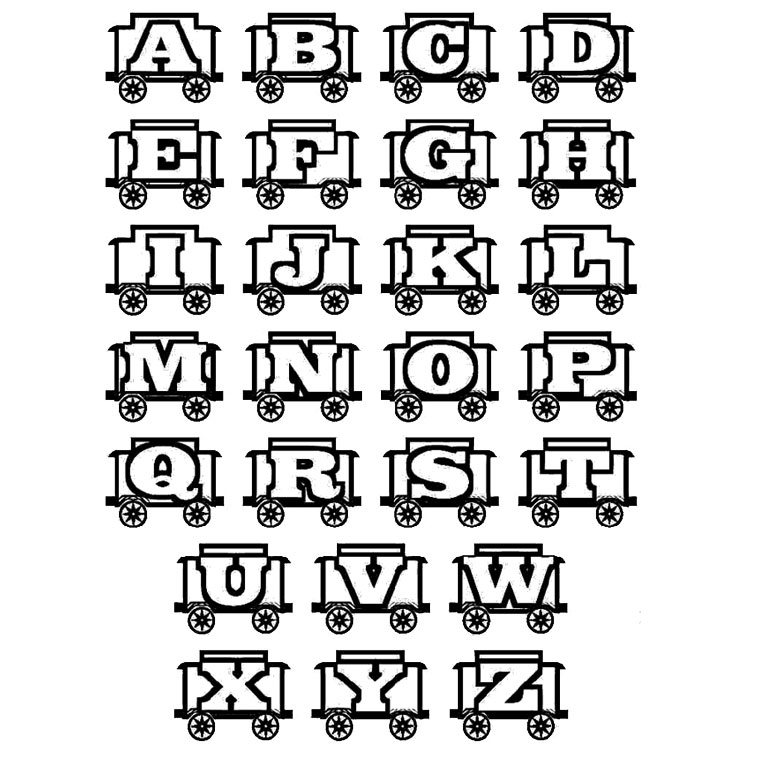 Раскраска: алфавит (образования) #124612 - Бесплатные раскраски для печати