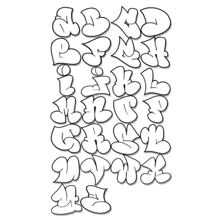 Pаскраска алфавит #124649 (образования) – Раскраски для печати.