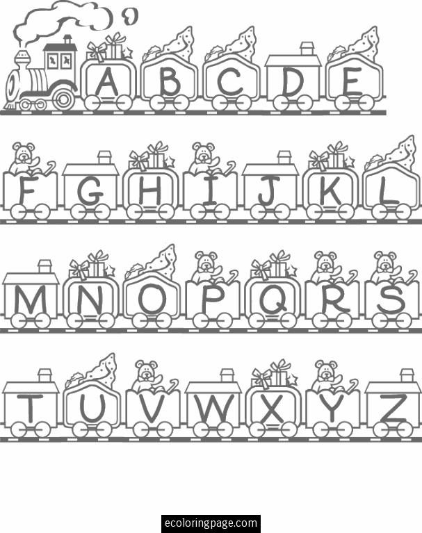 Раскраска: алфавит (образования) #124672 - Бесплатные раскраски для печати