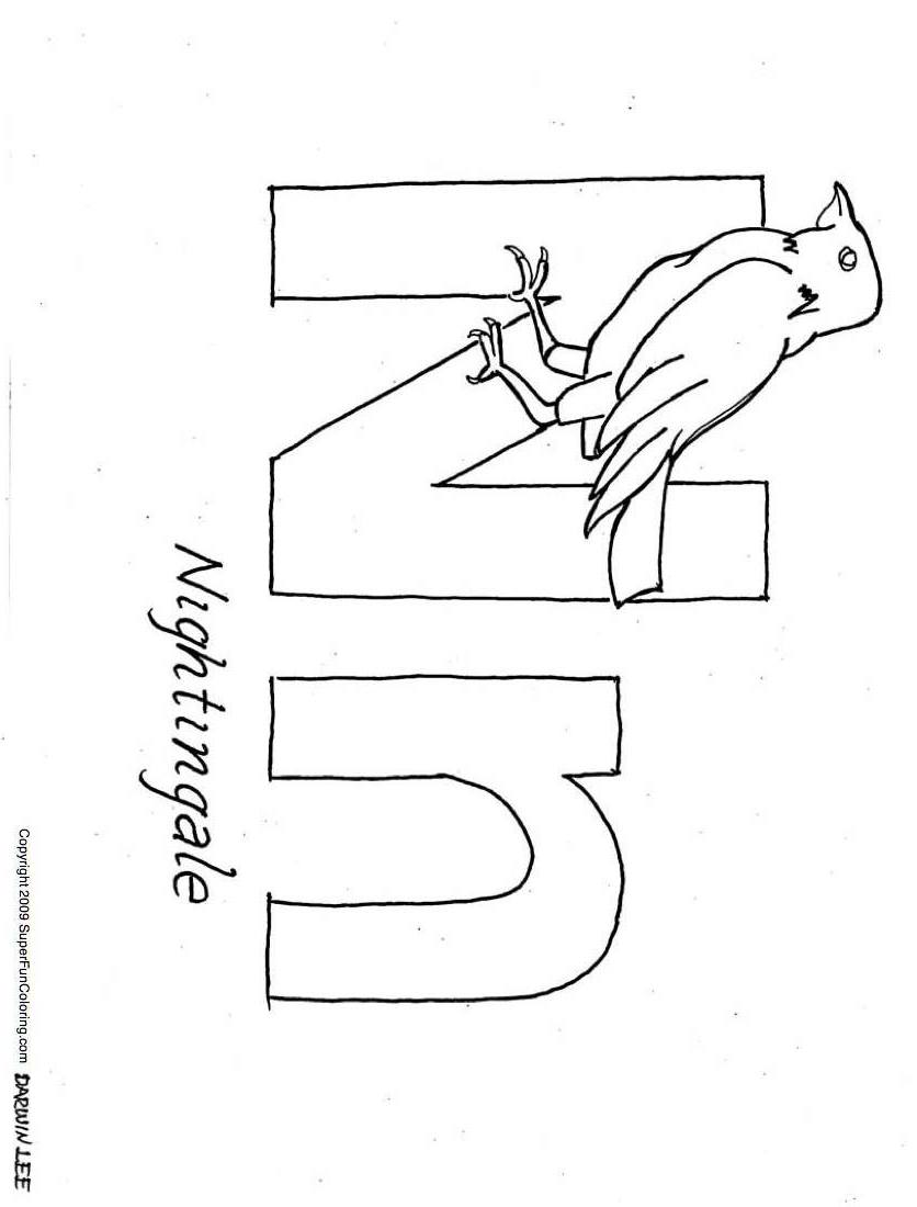 Раскраска: алфавит (образования) #124825 - Бесплатные раскраски для печати