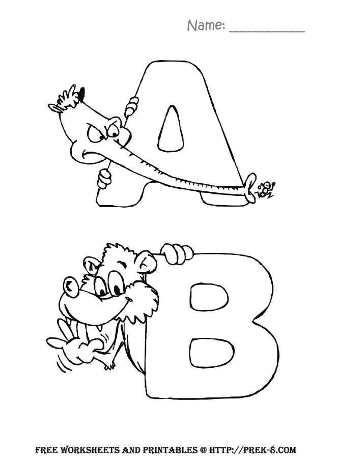 Раскраска: алфавит (образования) #124826 - Бесплатные раскраски для печати