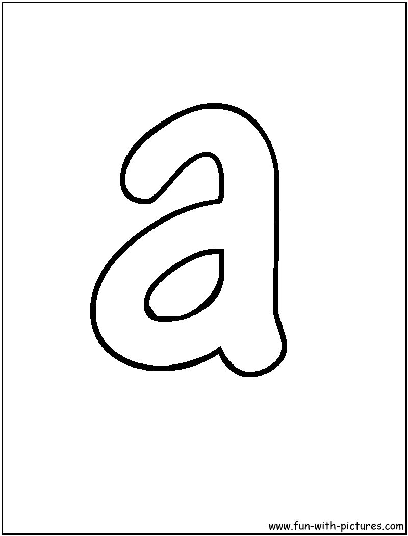 Раскраска: алфавит (образования) #125018 - Бесплатные раскраски для печати