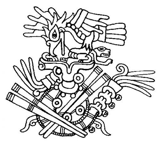 Раскраска: Ацтекская мифология (Боги и богини) #111545 - Бесплатные раскраски для печати