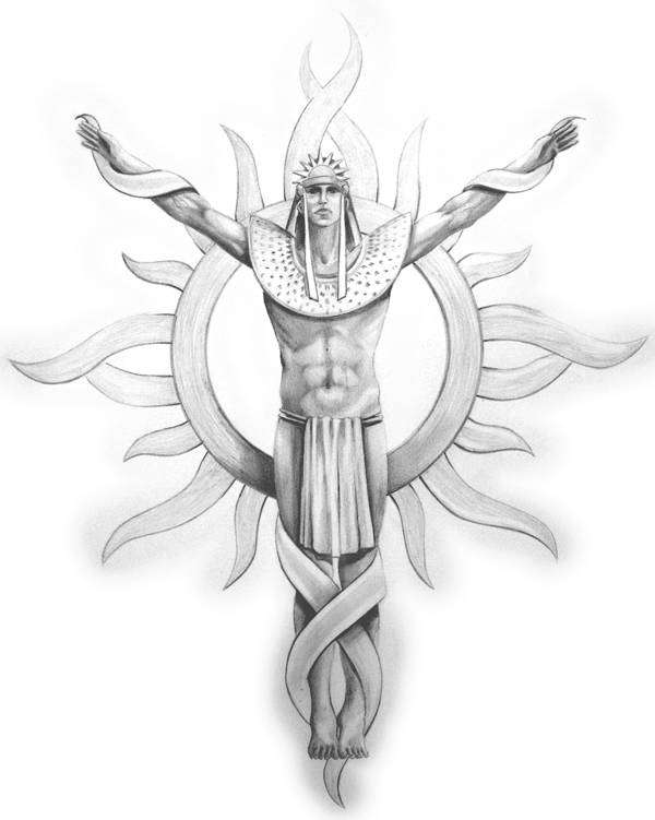 Раскраска: Ацтекская мифология (Боги и богини) #111554 - Бесплатные раскраски для печати