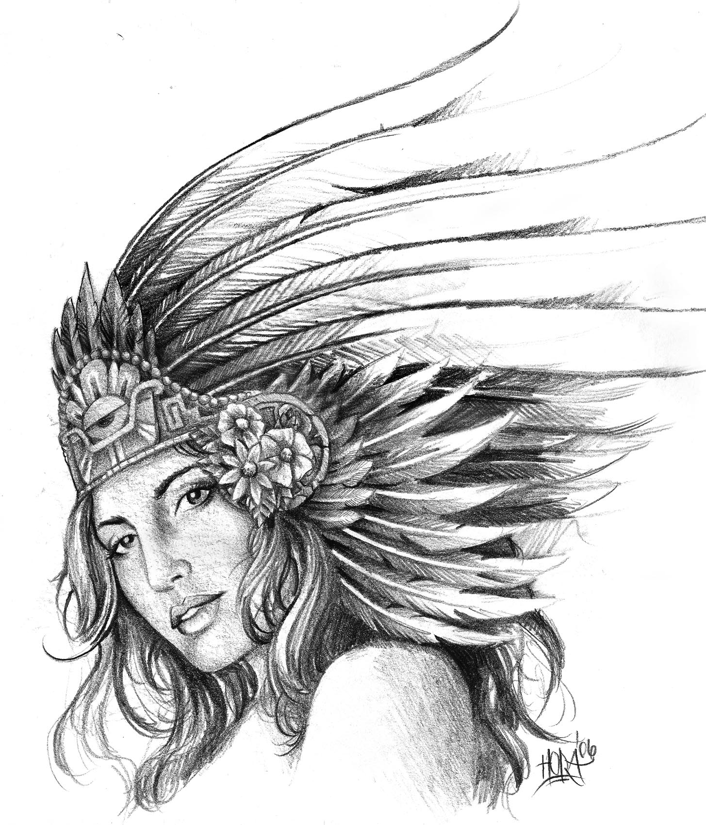 Раскраска: Ацтекская мифология (Боги и богини) #111565 - Бесплатные раскраски для печати