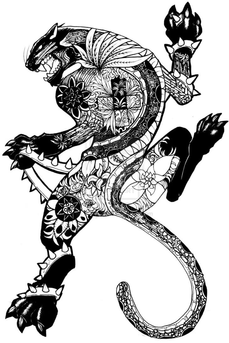 Раскраска: Ацтекская мифология (Боги и богини) #111641 - Бесплатные раскраски для печати