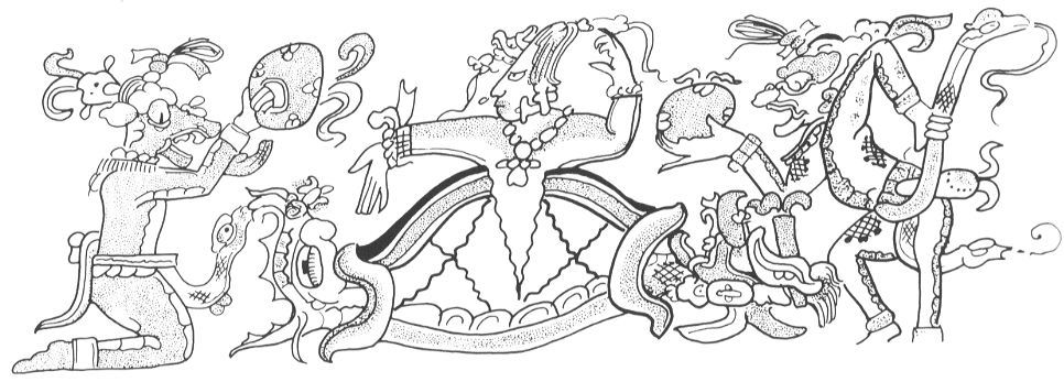 Раскраска: Ацтекская мифология (Боги и богини) #111642 - Бесплатные раскраски для печати