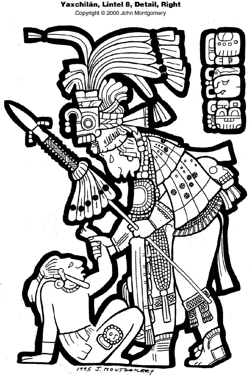 Раскраска: Ацтекская мифология (Боги и богини) #111662 - Бесплатные раскраски для печати
