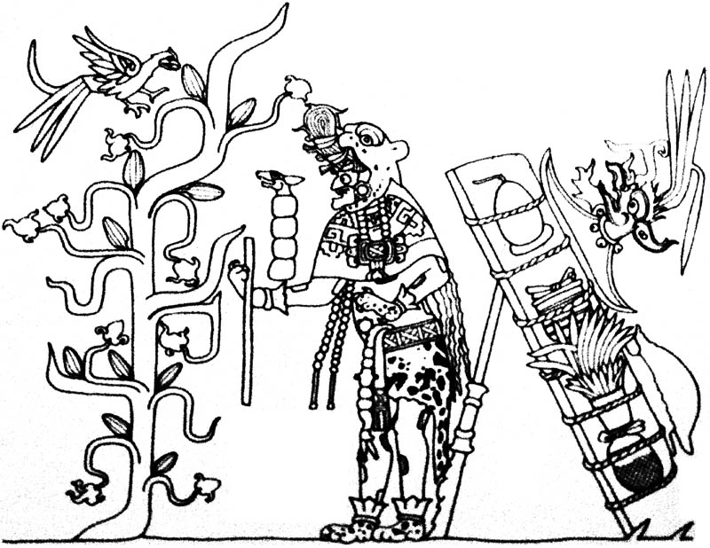 Раскраска: Ацтекская мифология (Боги и богини) #111672 - Бесплатные раскраски для печати