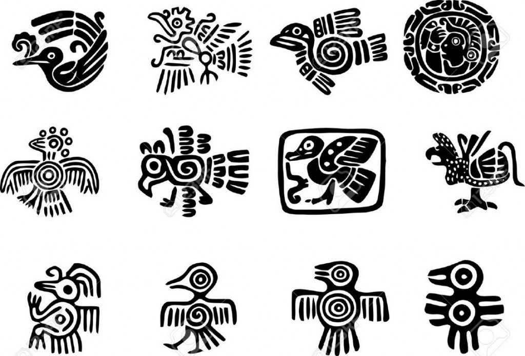 Раскраска: Ацтекская мифология (Боги и богини) #111748 - Бесплатные раскраски для печати