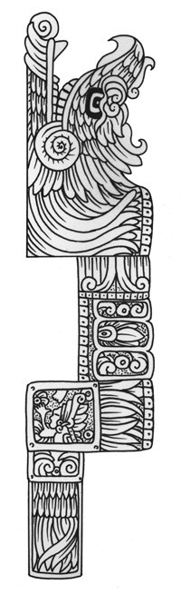 Раскраска: Ацтекская мифология (Боги и богини) #111767 - Бесплатные раскраски для печати