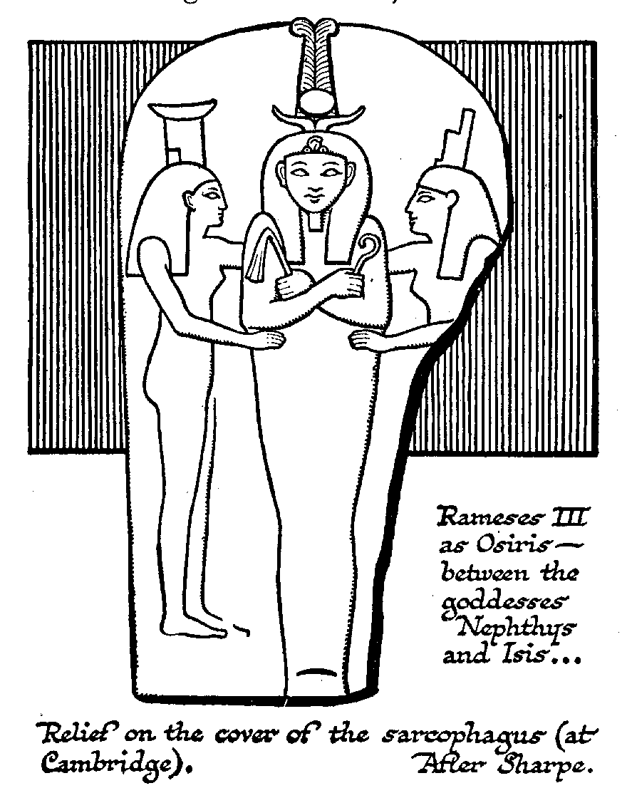 Раскраска: Египетская мифология (Боги и богини) #111188 - Бесплатные раскраски для печати