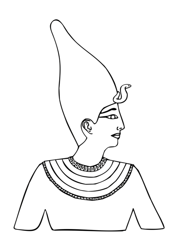 Раскраска: Египетская мифология (Боги и богини) #111199 - Бесплатные раскраски для печати